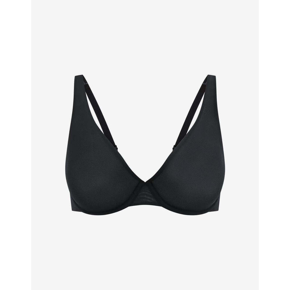 ThirdLove Bare Mesh Unlined Bra Size 32Bblack / 32B